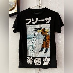 Dragon Ball Goku vs Frieza shirt